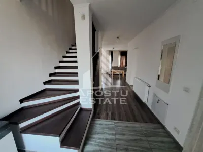 Duplex de vanzare, cu 4 camere si 3 bai, mobilat si utilat,Dumbravita - foto 7