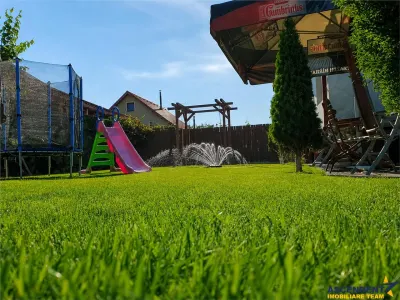 Casa 3camere, renovata, mobilata, utilata, 120mp, teren 500mp Vulcan, Brasov - Vulcan