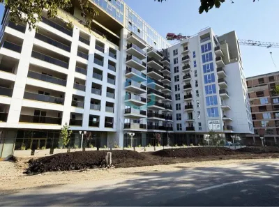APARTAMENT 2 CAMERE + BIROU | 56,80 MP + 7,99 MP | SOPOR 19 | CLUJ NAPOCA | 2400 EUR+TVA - foto 5
