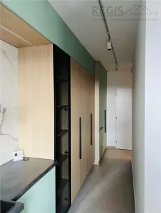 Studio amenajat designer, panorama munte, parcare acoperita, Coresi, Qualis - foto 6