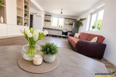 Casa la pret de apartament, curte individuala, terasa, toate utilitatile, Izvor-Tarlungeni, Brasov - foto 2