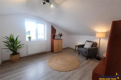 Casa la pret de apartament, curte individuala, terasa, toate utilitatile, Izvor-Tarlungeni, Brasov - foto 3