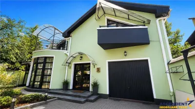 Vila individuala, arhitectura aparte, garaj, terasa,  balcon, Semicentral, Targu Mures. - foto 10