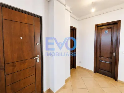 Apartament 3 camere nemobilat, 114 mp, Palatul de Justitie, Iasi - foto 16