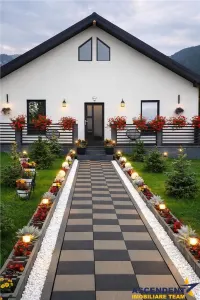 Rezidential/ Hotelier,eleganta discreta,energie verde,1.000mp teren,Tohanita ,Brasov. - foto 6