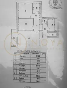 Apartament cu 3 camere in zona Tineretului | Parc Metrou 6 minute - foto 10