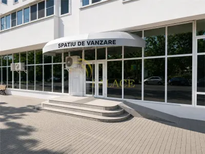 Spatiu Comercial Bulevard 184 mp Zona Pacurari Vitrina Generoasa - Iasi