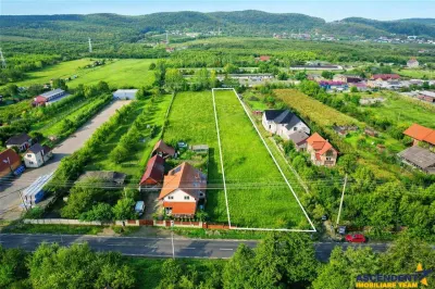 Loc recomandat pentru casa sau pensiune, 3.800 mp, Sfantu Gheorghe - Sfantu Gheorghe