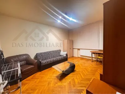 Central, zona liceului Eminescu, Lucaciu, apartament 2 camere decomandat - foto 6