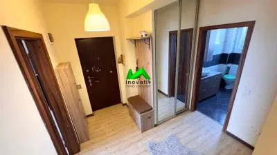 Apartament de inchiriat 2 camere decomandat Sibiu Turnisor - foto 6