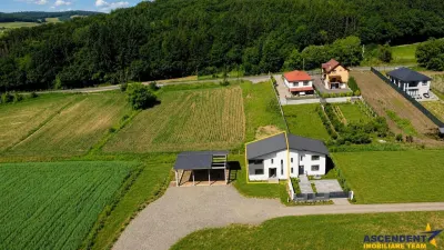 Casa moderna, structura P+1E, la rosu, Voiniceni - foto 4