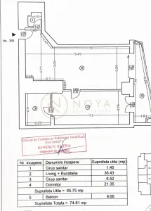 Apartament de 2 camere Aviatiei Upground - foto 10