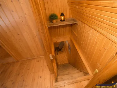 Casa/ Cabana+2.000 mp teren in miracolul naturii autentice,Bucin(Praid), Harghita - foto 6