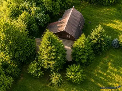Casa/ Cabana+2.000 mp teren in miracolul naturii autentice,Bucin(Praid), Harghita - foto 9