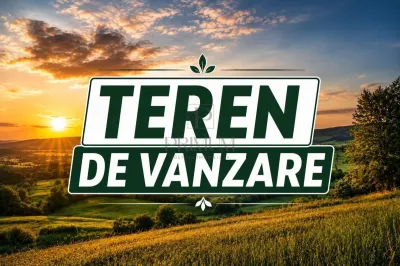 Doua Terenuri - Mosnita Noua - Proximitate de Valery - Toate Utilitatile - foto 3