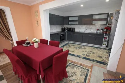 Proprietate 3 camere + studio independent, gradina, curte, Cristesti, Mures - foto 3