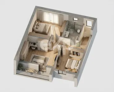 Proiect NOU de case cu 4 camere Trivale | Zona Platou - foto 6