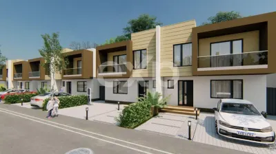 Proiect NOU de case cu 4 camere Trivale | Zona Platou - foto 8