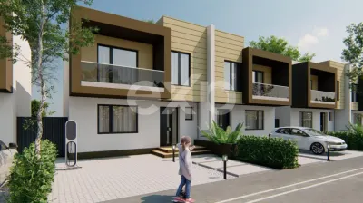 Apartament tip Duplex cu 4 camere și curte individuală de aproximativ 200 mp - foto 9