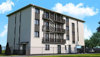 Apartamente cu 3 camere si 2 bai, in bloc nou, Calea Urseni, Giroc - foto 6