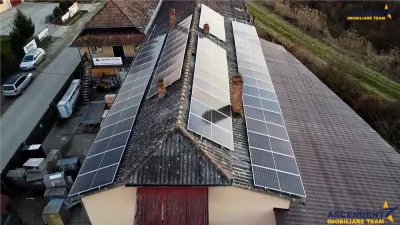 Unitate de productie 840 mp,panouri fotovoltaice,trifazic,birouri,teren 728 mp, Acatari, Mures - foto 11