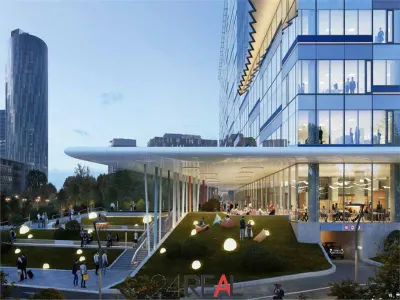 Birouri mobilate cu servicii incluse, DBH FLEXSPACE Floreasca - foto 16