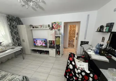 Ap 2 camere, confort 2, Viziru 3, parter cu balcon, mobilat si utilat - foto 2