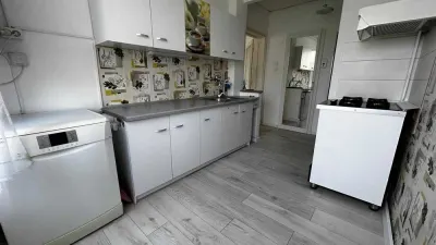 Apartament 2 camere Tractorul-statie, renovat,95000 Euro - foto 5