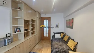 Calea Dorobanti, apartament 3 camere, mobilat si utilat modern, loc parcare - foto 19