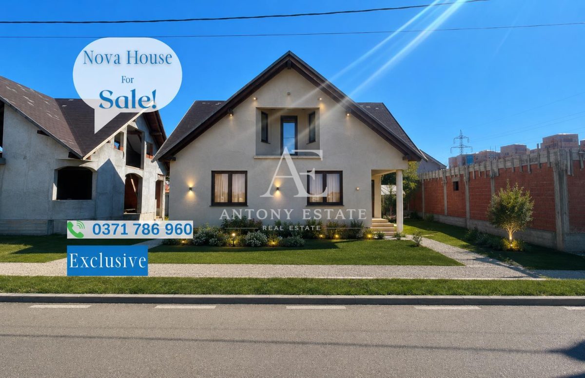 Antony Estate | Vanzare Nova House P+M - Santandrei, Bihor - Santandrei