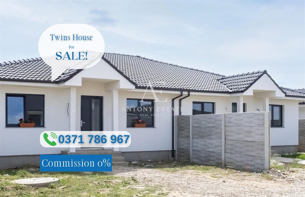 Antony Estate | Twins House, Casa de vanzare, Cheriu- Bihor - Cheriu