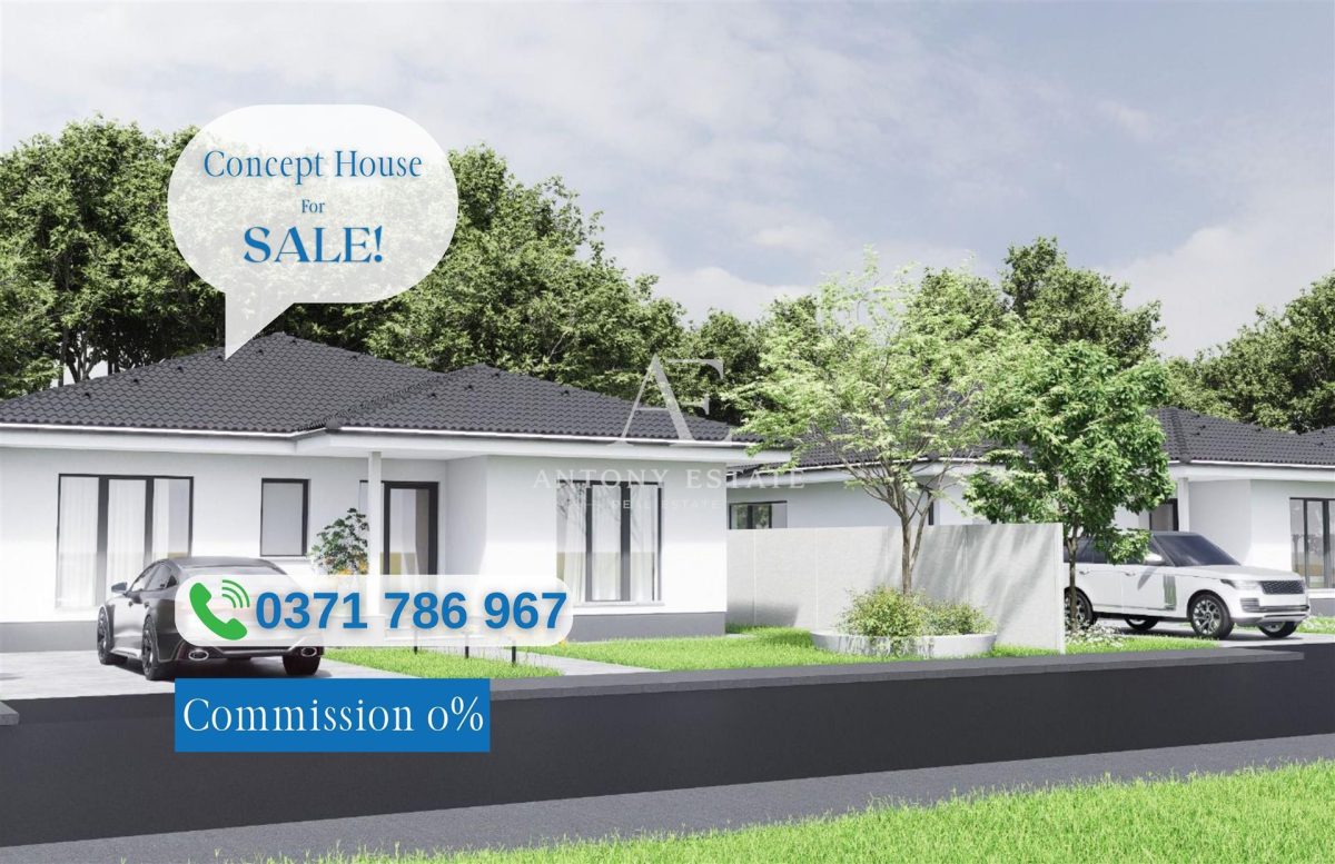 Antony Estate | Concept House, Casa de vanzare, Cheriu - Bihor - Cheriu