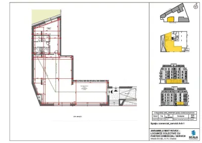 Antony Estate | Spatii comerciale in ansamblul Scala Cetate - Oradea - Oradea