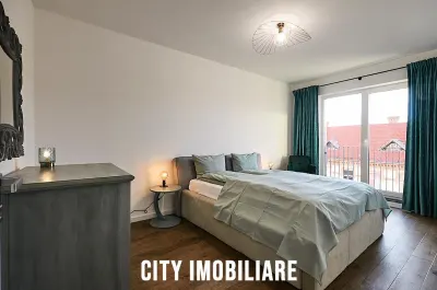 Apartament 2 camere LUX, parcare, Record Park - foto 10