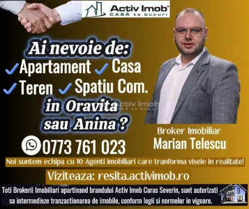 Bozovici | Apt 3 Cam | Et. 1 - Decomandat | ZERO COMISION - foto 6