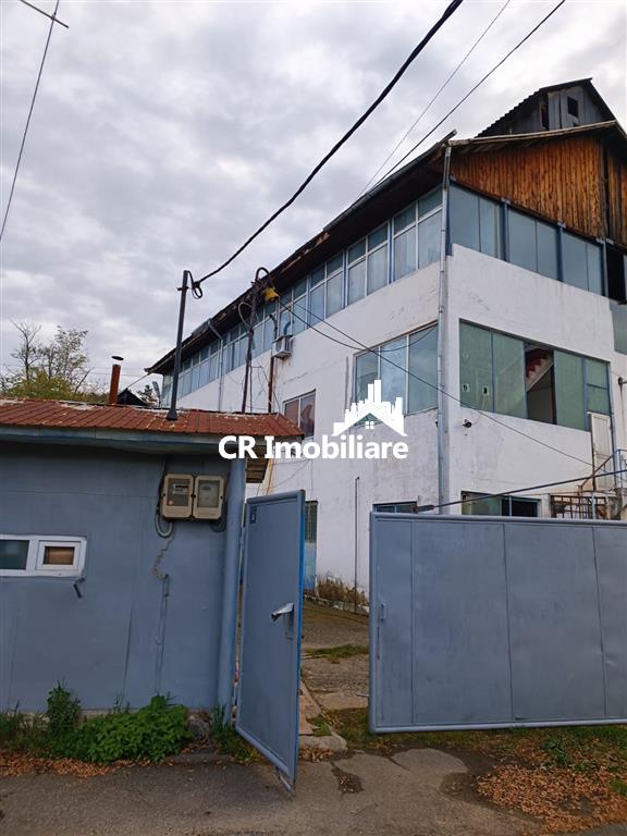 Spatii industriale pe teren de 11043 mp Daesti Valcea - Daesti