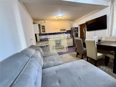 Apartament mobilat 2 camere balcon și parcare în Turnisor - Sibiu