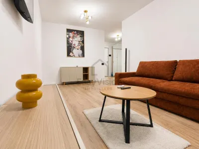 Garsoniera Estoria City | 3 min Metrou | 520 € - Bucuresti