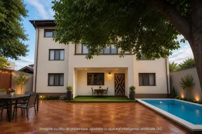 Vila individuala cu piscina si spatiu comercial | Dristor - Fizicienilor - Bucuresti