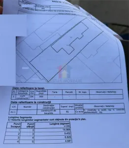 Teren 300 mp cu utilitati, deschidere 10 m, Chercea - foto 6
