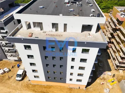 Apartament cu 2 camere, bloc nou, 57,44 mp, decomandat, zona Galata - foto 18