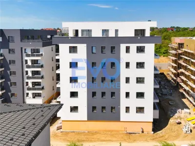 Apartament cu 2 camere, bloc nou, 57,44 mp, decomandat, zona Galata - foto 22