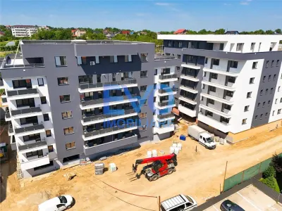 Apartament cu 3 camere, 89.81 mp, 2 bai, bloc nou, zona Galata Iasi - foto 8