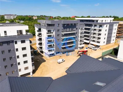 Apartament cu 3 camere, 89.81 mp, 2 bai, bloc nou, zona Galata Iasi - foto 10