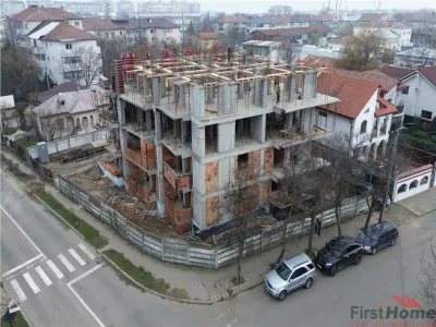 Studio BLOC NOU PARK 69 , 53 mp utili, et 1/4,CENTRU,BIG - foto 5