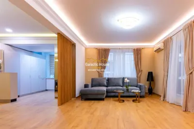 Apartament 3 camere LUX | HERASTRAU | TERASA 30MP - foto 5