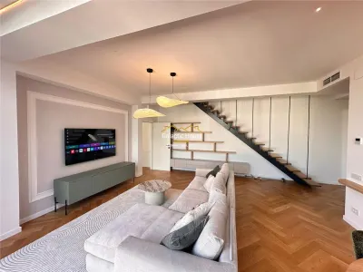 PENTHOUSE/DUPLEX SPECTACULOS PIATA VICTORIEI -3 PARCARI SUBTERANE - foto 5