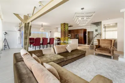 TRIPLEX 5 CAMERE LIFT INTERIOR -COMPLEX REZIDENTIAL ZONA HERASTRAU -NORDULUI - foto 2