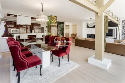 TRIPLEX 5 CAMERE LIFT INTERIOR -COMPLEX REZIDENTIAL ZONA HERASTRAU -NORDULUI - foto 4