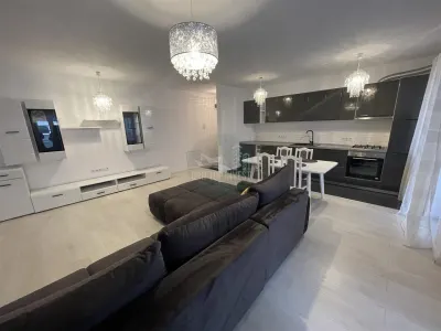 Apartament modern cu 3 camere terasa si 2 parcari in Kogalniceanu - foto 14